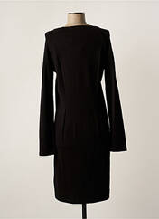 Robe mi-longue noir ANATOPIK pour femme seconde vue