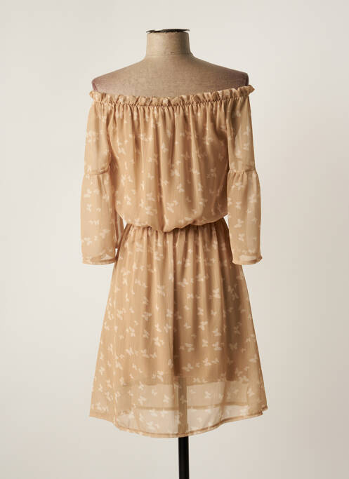 Robe courte beige GAUDI pour femme