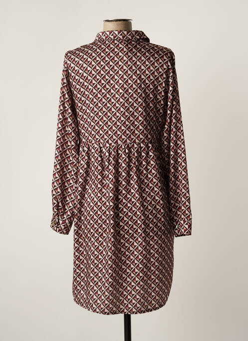 Robe courte noir TENSIONE IN pour femme