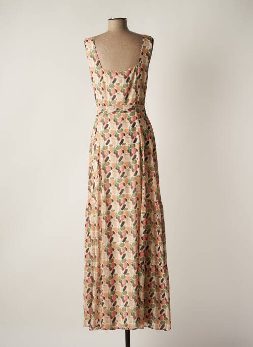 Robe longue beige MD'M pour femme