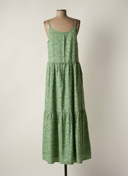Robe longue vert ALIFE AND KICKIN pour femme