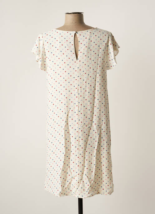 Robe mi-longue beige MD'M pour femme