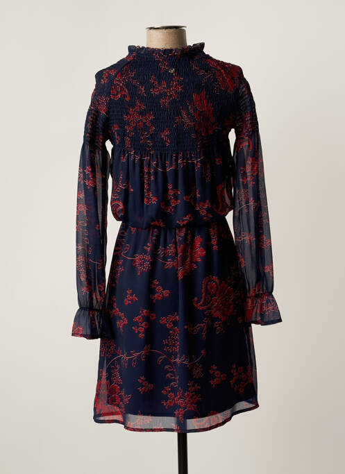 Robe mi-longue bleu GAUDI pour femme