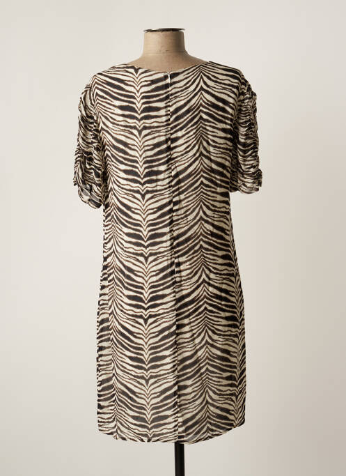 Robe mi-longue noir GAUDI pour femme