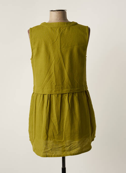 Tunique sans manche vert MD'M pour femme