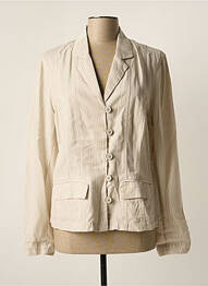 Blazer poches beige MYRINE ANTWERP femme