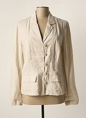 Blazer poches beige MYRINE ANTWERP femme