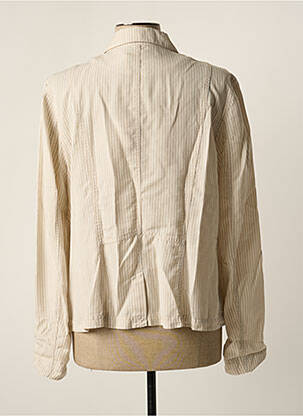Blazer poches beige MYRINE ANTWERP femme
