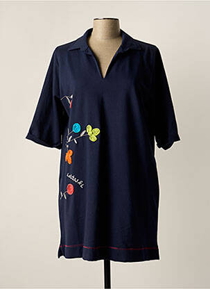 Robe courte bleu LOLITAS&L pour femme