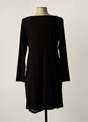 Robe mi-longue noir ANATOPIK pour femme seconde vue