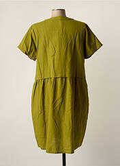 Robe mi-longue vert MD'M pour femme seconde vue
