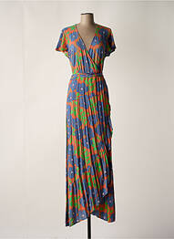 Robe longue orange GENESIS femme