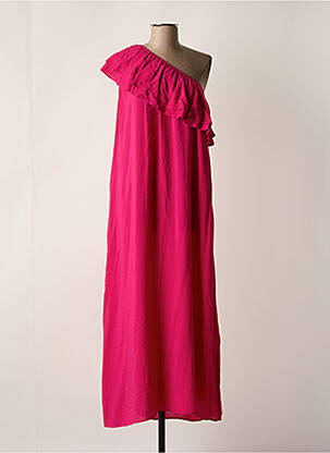 Robe longue rose HARTFORD femme