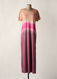 Robe longue violet DROLATIC femme