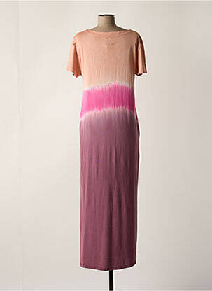 Robe longue violet DROLATIC femme