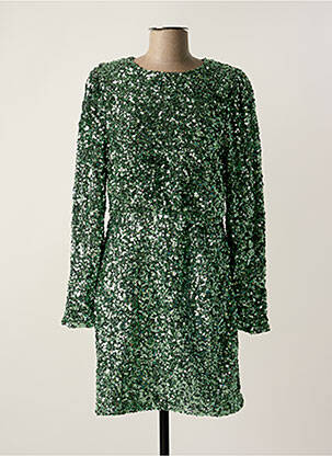 Robe mi-longue vert SELECTED femme