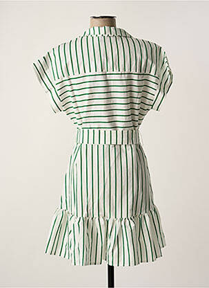 Robe mi-longue vert INDEE femme