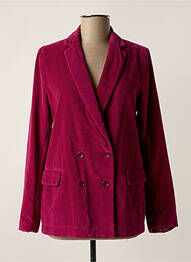 Blazer violet HARTFORD femme