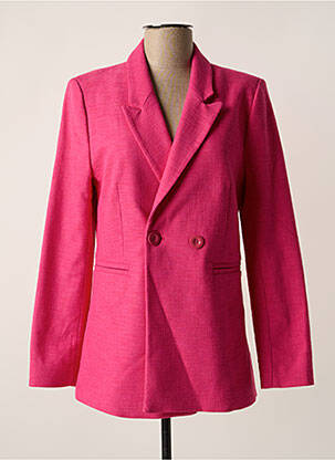 Blazer rose SELECTED femme