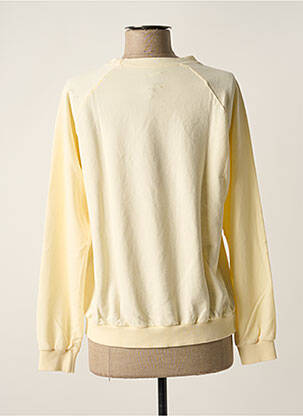 Sweat-shirt sans capuche beige DROLATIC femme