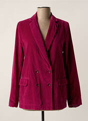 Blazer violet HARTFORD pour femme seconde vue