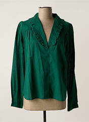 Blouse vert LEON & HARPER pour femme seconde vue