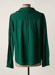 Blouse vert LEON & HARPER pour femme seconde vue