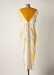 Robe longue orange LEON & HARPER pour femme seconde vue