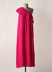 Robe longue rose HARTFORD pour femme seconde vue