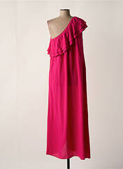 Robe longue rose HARTFORD pour femme seconde vue