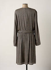 Robe mi-longue gris SESSUN pour femme seconde vue