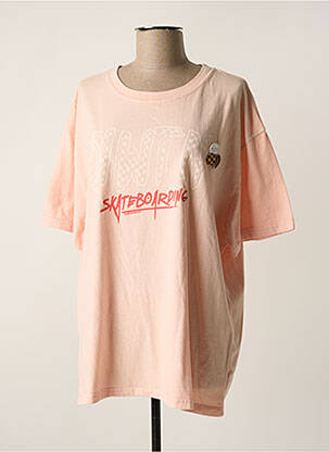 T-shirt rose NEWTONE pour femme