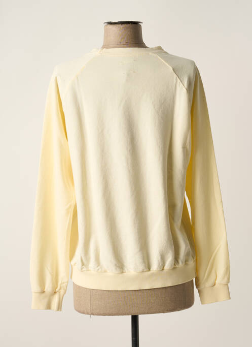 Sweat-shirt sans capuche beige DROLATIC femme