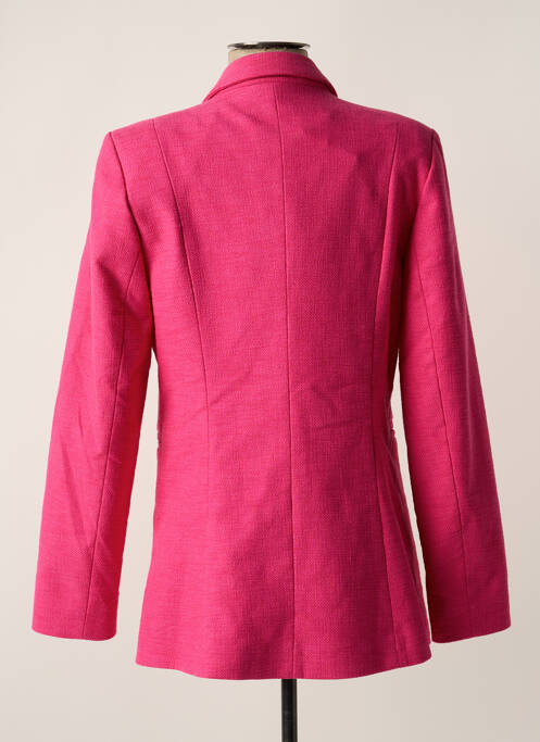 Blazer rose SELECTED pour femme