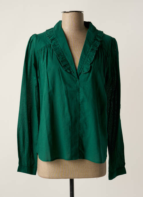 Blouse vert LEON & HARPER pour femme