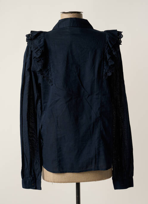 Chemisier bleu LEON & HARPER pour femme