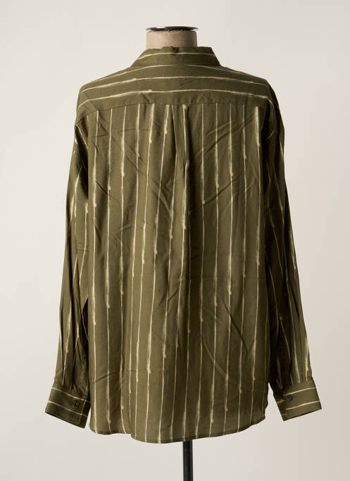 Chemisier vert HARTFORD femme