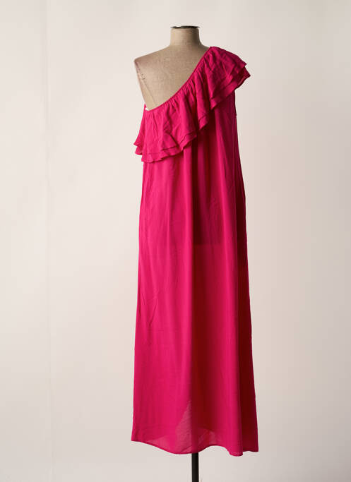 Robe longue rose HARTFORD pour femme
