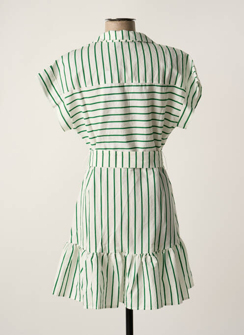 Robe mi-longue vert INDEE pour femme