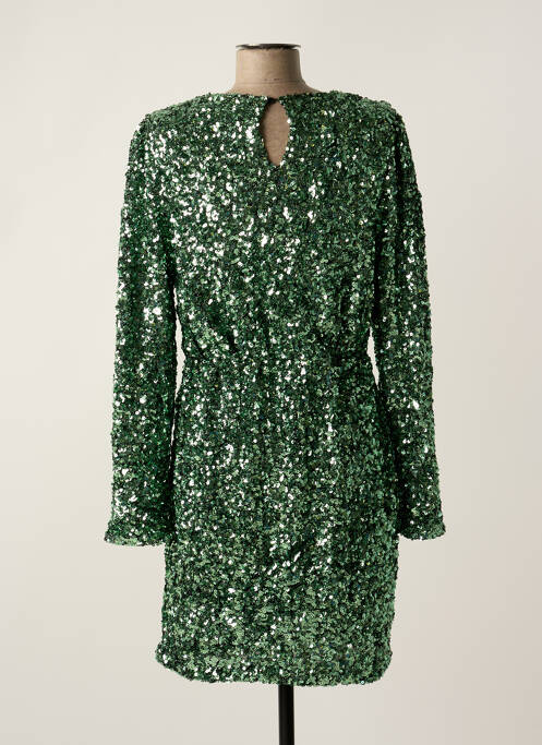 Robe mi-longue vert SELECTED pour femme