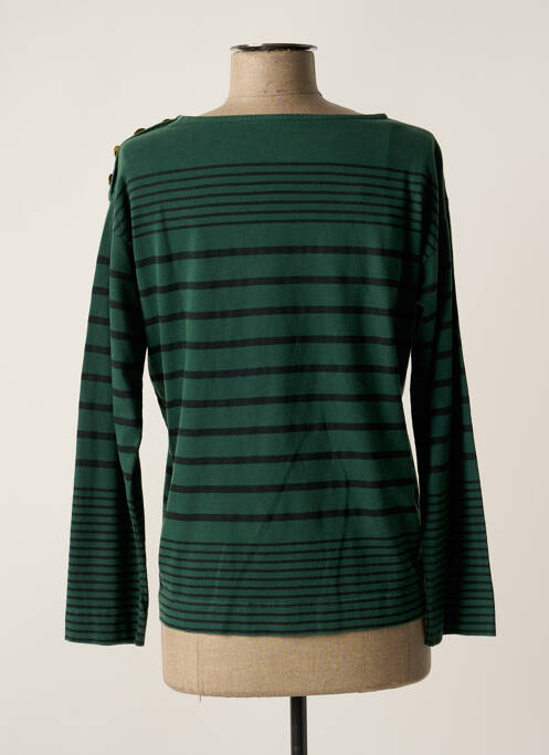 Top vert LEON & HARPER pour femme