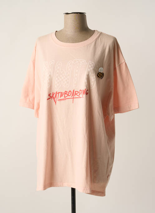 T-shirt rose NEWTONE pour femme