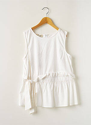 Blouse beige DIXIE fille