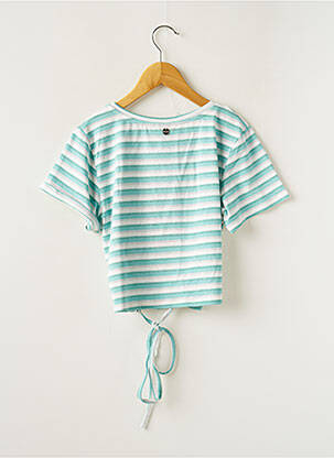 Top manches courtes manches courtes bleu IMPERIAL fille