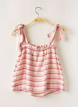 Top beige INDEE fille