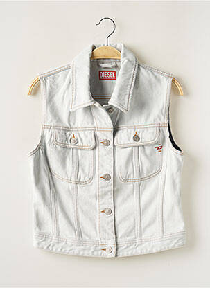 Veste casual col chemisier gris DIESEL fille