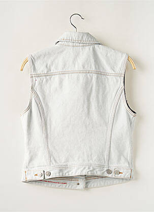 Veste casual col chemisier gris DIESEL fille