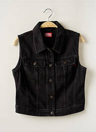 Veste casual fermeture boutonnée sur le devant noir DIESEL fille