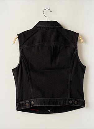 Veste casual col chemisier noir DIESEL fille