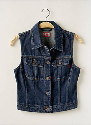 Veste casual col chemisier bleu DIESEL fille